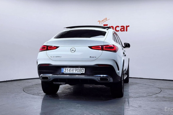 2021 Mercedes-Benz GLE с пробегом 81 207 км