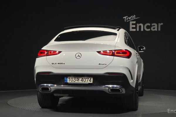 2022 Mercedes-Benz GLE с пробегом 78 980 км