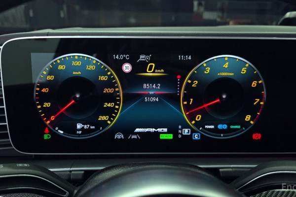 2021 Mercedes-Benz GLE с пробегом 51 094 км