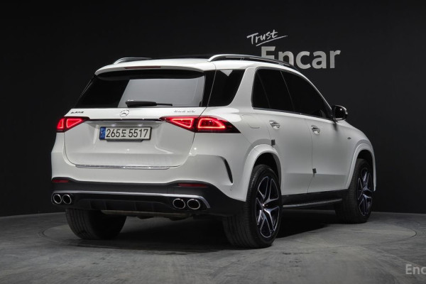 2022 Mercedes-Benz GLE с пробегом 41 217 км