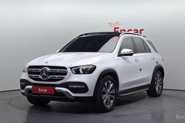 2022 Mercedes-Benz GLE с пробегом 88 376 км