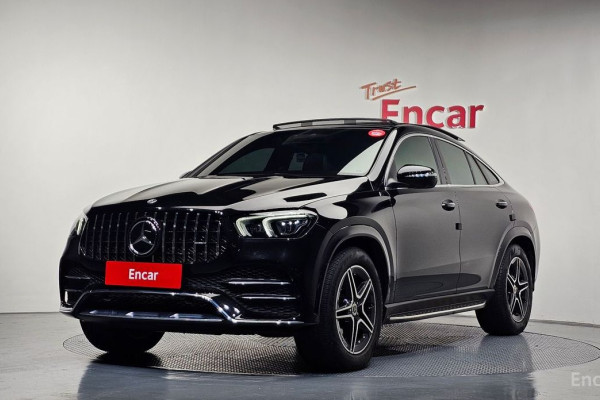 2021 Mercedes-Benz GLE с пробегом 78 650 км