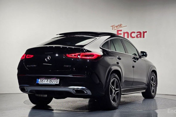 2021 Mercedes-Benz GLE с пробегом 78 650 км