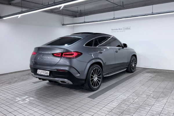 2022 Mercedes-Benz GLE с пробегом 74 677 км