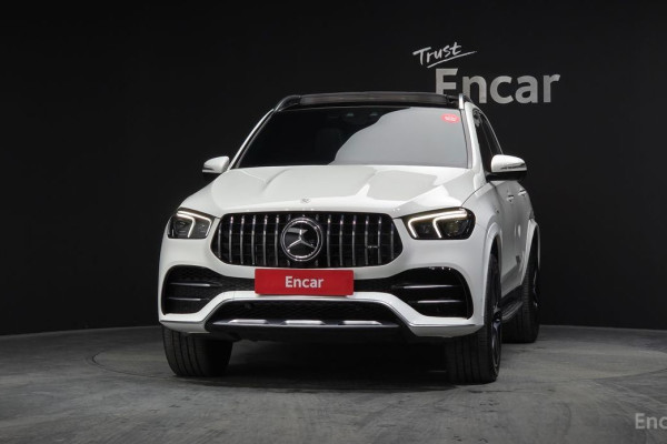 2022 Mercedes-Benz GLE с пробегом 41 217 км