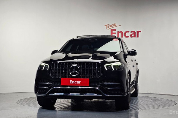 2021 Mercedes-Benz GLE с пробегом 78 650 км