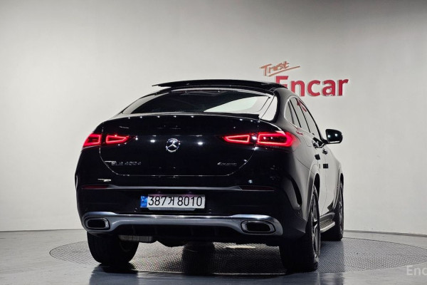 2021 Mercedes-Benz GLE с пробегом 78 650 км