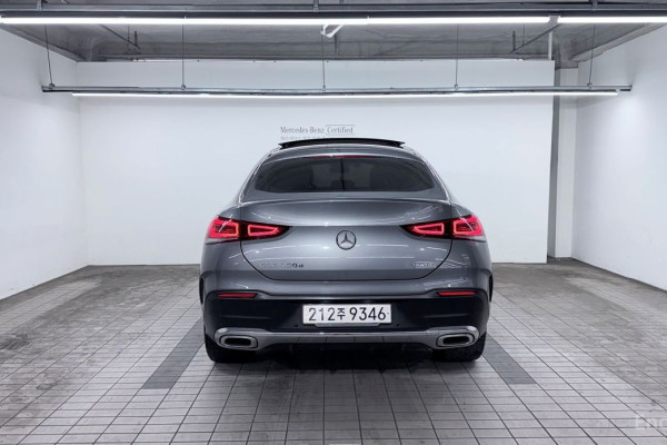 2022 Mercedes-Benz GLE с пробегом 74 677 км