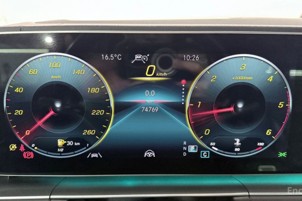 2022 Mercedes-Benz GLE с пробегом 74 677 км