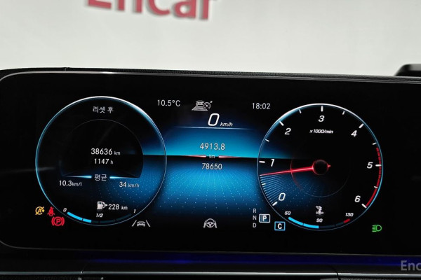 2021 Mercedes-Benz GLE с пробегом 78 650 км