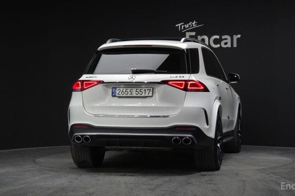 2022 Mercedes-Benz GLE с пробегом 41 217 км