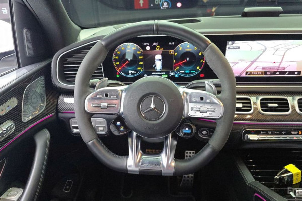 2021 Mercedes-Benz GLE с пробегом 51 094 км