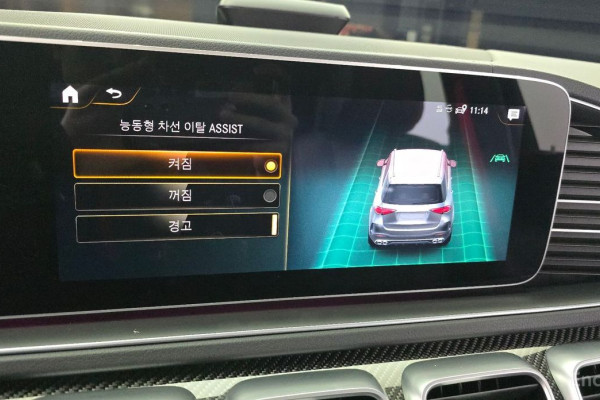 2021 Mercedes-Benz GLE с пробегом 51 094 км