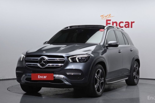 2022 Mercedes-Benz GLE с пробегом 52 269 км