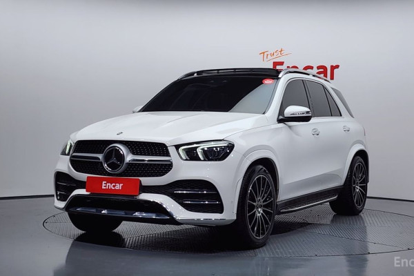 2021 Mercedes-Benz GLE с пробегом 61 115 км