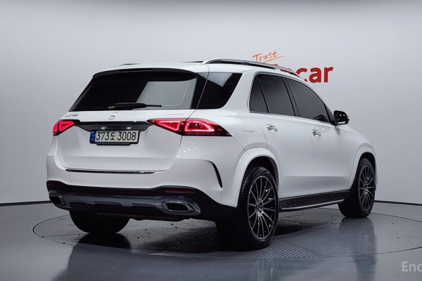 2021 Mercedes-Benz GLE с пробегом 61 115 км