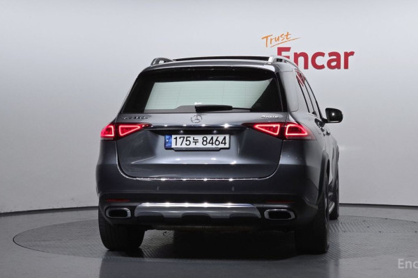 2022 Mercedes-Benz GLE с пробегом 52 269 км