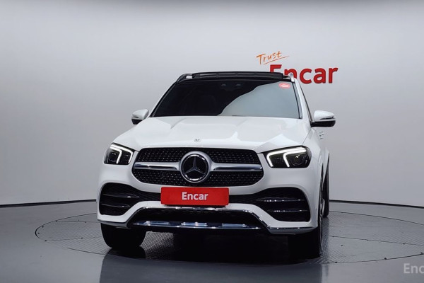2021 Mercedes-Benz GLE с пробегом 61 115 км
