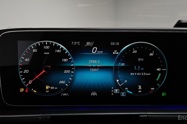 2021 Mercedes-Benz GLE с пробегом 73 997 км