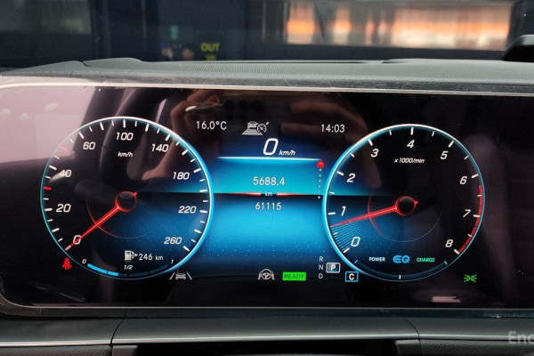 2021 Mercedes-Benz GLE с пробегом 61 115 км