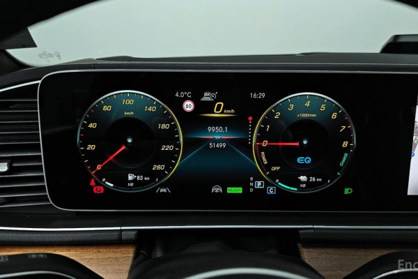 2021 Mercedes-Benz GLE с пробегом 51 499 км