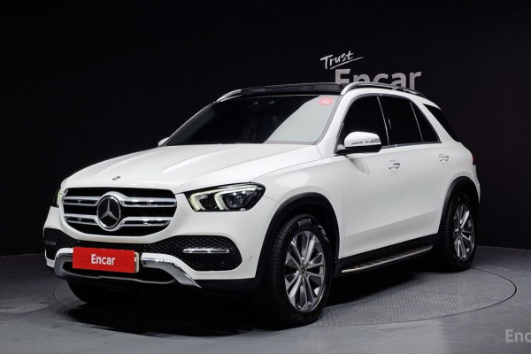 2021 Mercedes-Benz GLE с пробегом 117 488 км