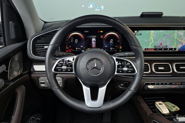 2022 Mercedes-Benz GLE с пробегом 52 269 км