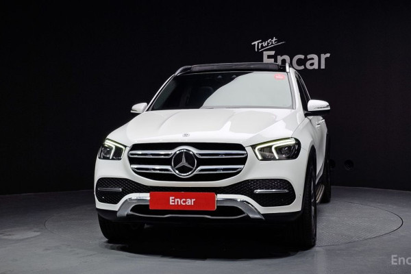 2021 Mercedes-Benz GLE с пробегом 117 488 км