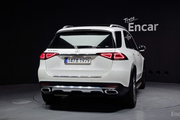 2021 Mercedes-Benz GLE с пробегом 117 488 км