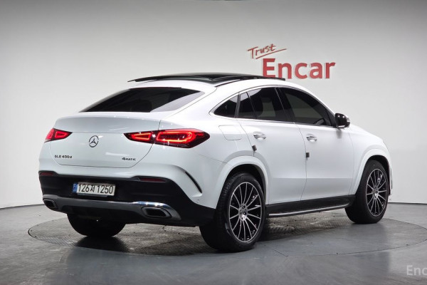 2022 Mercedes-Benz GLE с пробегом 95 614 км