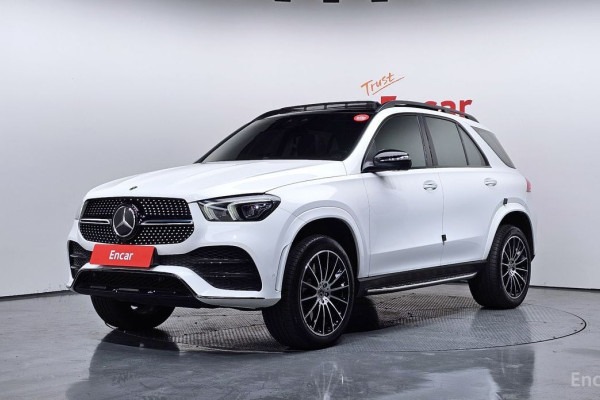2022 Mercedes-Benz GLE с пробегом 75 902 км