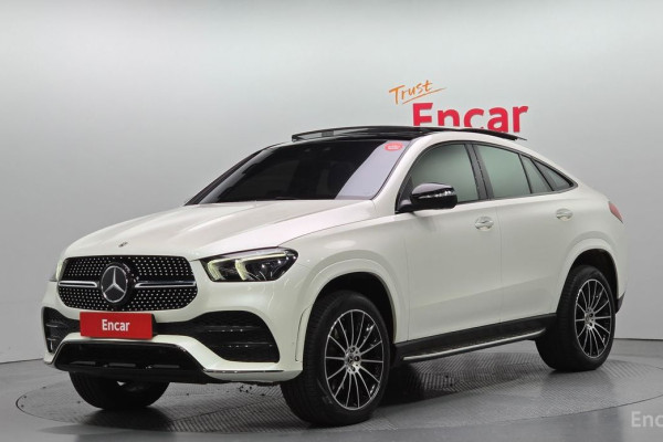 2022 Mercedes-Benz GLE с пробегом 126 328 км