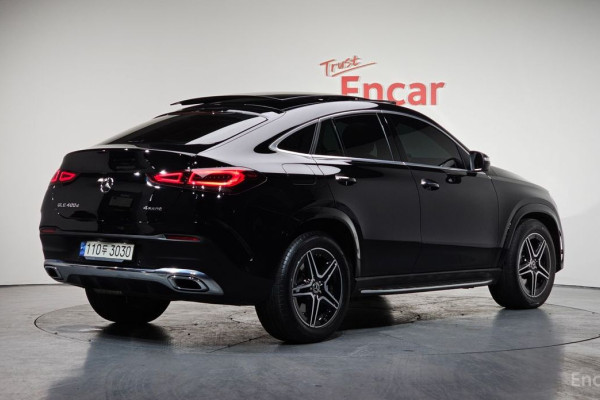 2021 Mercedes-Benz GLE с пробегом 40 309 км