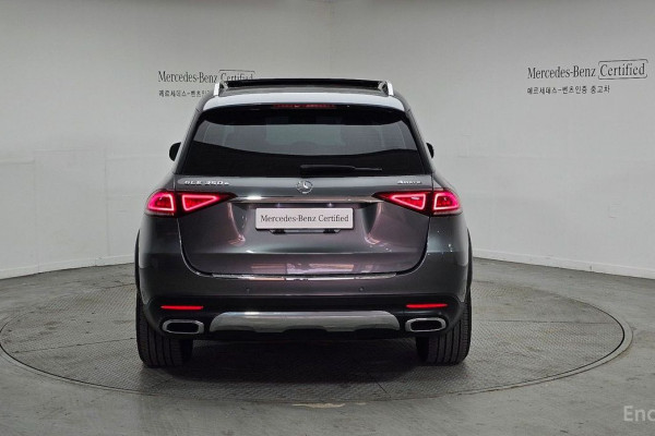 2021 Mercedes-Benz GLE с пробегом 41 891 км