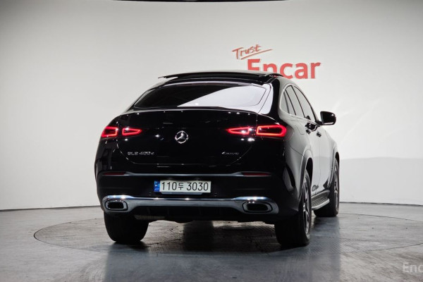 2021 Mercedes-Benz GLE с пробегом 40 309 км