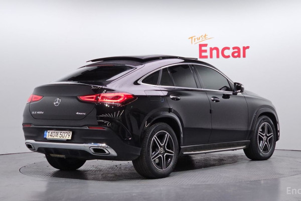 2021 Mercedes-Benz GLE с пробегом 129 800 км