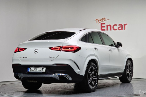 2021 Mercedes-Benz GLE с пробегом 75 506 км