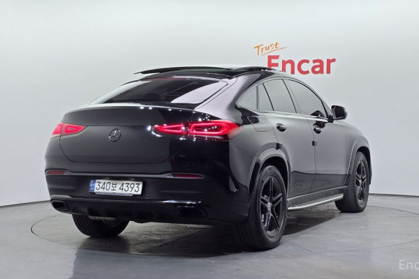 2021 Mercedes-Benz GLE с пробегом 95 597 км