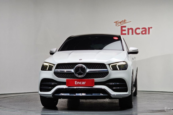 2021 Mercedes-Benz GLE с пробегом 75 506 км