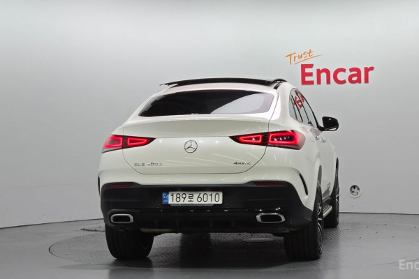 2022 Mercedes-Benz GLE с пробегом 126 328 км