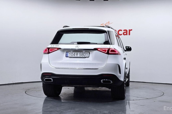 2022 Mercedes-Benz GLE с пробегом 75 902 км