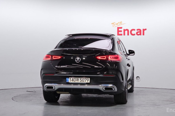 2021 Mercedes-Benz GLE с пробегом 129 800 км