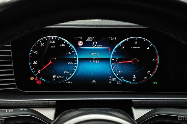 2021 Mercedes-Benz GLE с пробегом 117 488 км