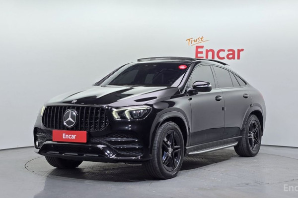 2021 Mercedes-Benz GLE с пробегом 95 597 км