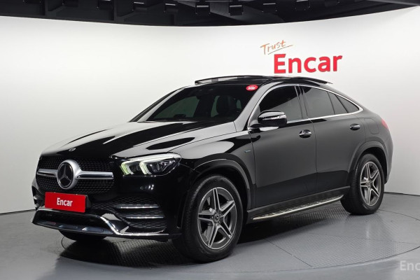 2021 Mercedes-Benz GLE с пробегом 118 412 км