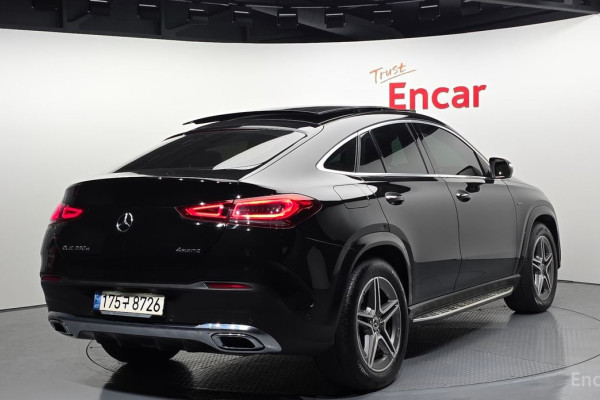 2021 Mercedes-Benz GLE с пробегом 118 412 км