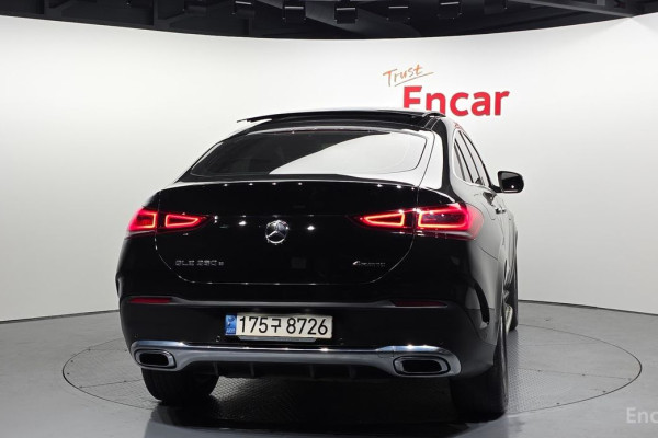 2021 Mercedes-Benz GLE с пробегом 118 412 км