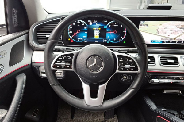 2021 Mercedes-Benz GLE с пробегом 117 488 км