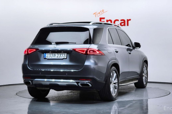 2021 Mercedes-Benz GLE с пробегом 82 988 км