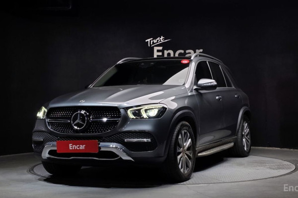 2021 Mercedes-Benz GLE с пробегом 95 925 км